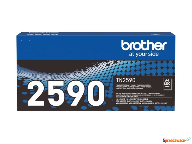 BROTHER TN2590 TONER FOR ELLE -...