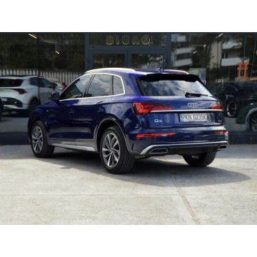 Audi Q5  Terenowy 2022,  2.0 benzyna, automat - Na sprzedaż za 149 900 zł - Warszawa - zdjęcie 4