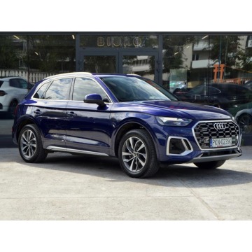 Audi Q5  Terenowy 2022,  2.0 benzyna, automat - Na sprzedaż za 149 900 zł - Warszawa - zdjęcie 2