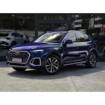 Audi Q5 2022 prod. / 2022 1rej. 45 TFSI / QUATTRO / BOGATE WYPOSAŻENIE / NISKI PRZEBIEG