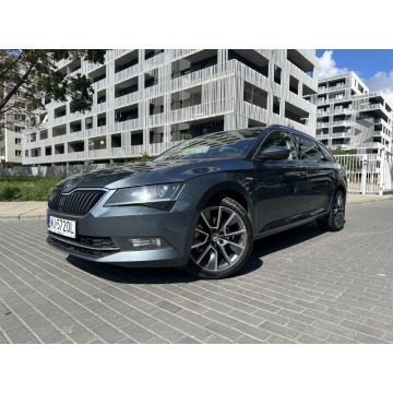 Skoda SUPERB 2017 prod. Kupiony w polskim salonie! Serwisowany w ASO! 4x4! Po wymianie rozrządu i sp