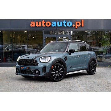Mini COUNTRYMAN S 2021 prod. Serwisowany! Bogata wersja! Zadbany! ALL4! Harman&Kardon! Panorama!