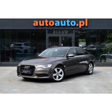 Audi A6 2014 prod.  3.0 TDI 245 KM! Bezwypadkowy! Bogata wersja!
