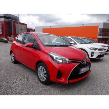 Toyota Yaris  Hatchback 2016 benzyna - Na sprzedaż za 31 500 zł - Dębica - zdjęcie 3