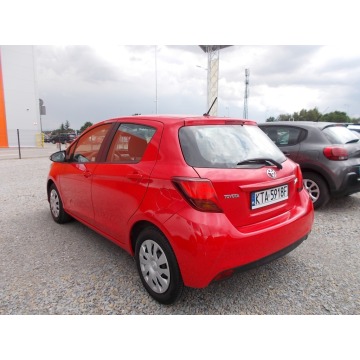Toyota Yaris  Hatchback 2016 benzyna - Na sprzedaż za 31 500 zł - Dębica - zdjęcie 6
