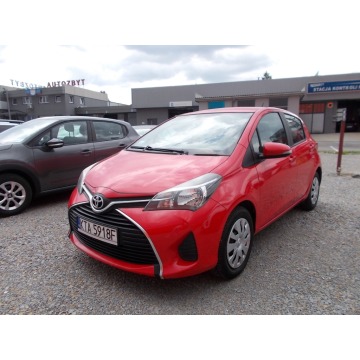 TOYOTA YARIS, 2016r., 100KM