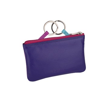 Etui na klucze Valentini Colors fioletowe
