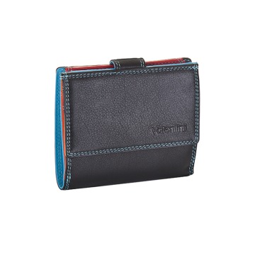 Portfel damski Valentini Colors 239 czarny