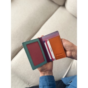 Etui na dokumenty Colors 010 fioletowe