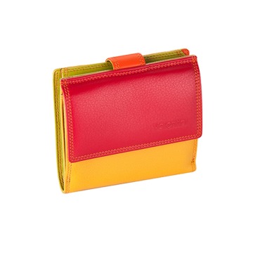 Portfel damski Valentini Colors 239 czerwony