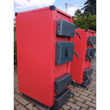 KOTŁY PIECE 27 kw DO 200 m2-5 Klasa Eco- na drewno oraz węgiel- Gratis dostawa!!