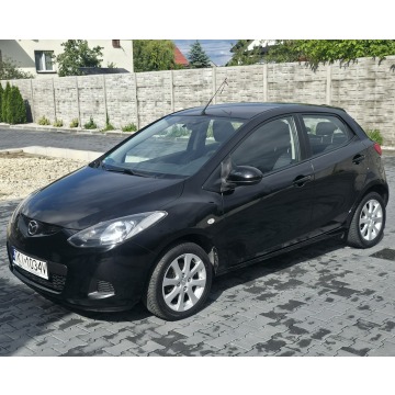 Mazda 2 - 1.33 Benzyna | Serwisowany | Gwarancja | Bogate wyposażenie |