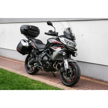 Kawasaki VERSYS 650 - VERSYS 650 R 2022 ABS Raty Transport 2 X KUFER Największy Wybór  W PL