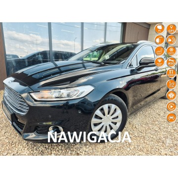 Ford Mondeo - Mondeo 1.5 EcoBoost 160km NAVI pdc LED klima SERWIS 2016