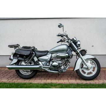 Hyosung GV - AQUILA 125 R 2008 RatyTransport... - Motocykle cruiser - Radom - zdjęcie 2