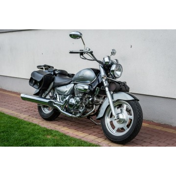 Hyosung GV - AQUILA 125 R 2008 RatyTransport... - Motocykle cruiser - Radom - zdjęcie 1