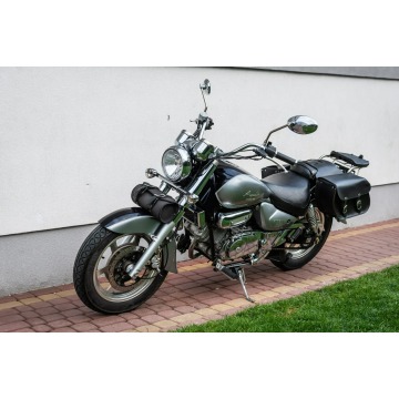 Hyosung GV - AQUILA 125 R 2008 RatyTransport... - Motocykle cruiser - Radom - zdjęcie 6