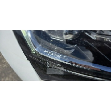 Skoda Superb  Sedan/Limuzyna 2021,  1.4 hybryda, automat - Na sprzedaż za 66 999 zł - Pleszew - zdjęcie 8