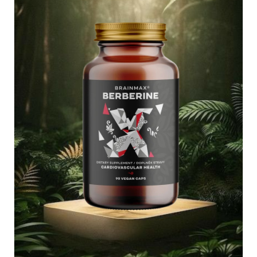 BrainMax Berberine - Optymalizuje Poziom Cholesterolu - Witaminy i suplementy - Śrem - zdjęcie 3