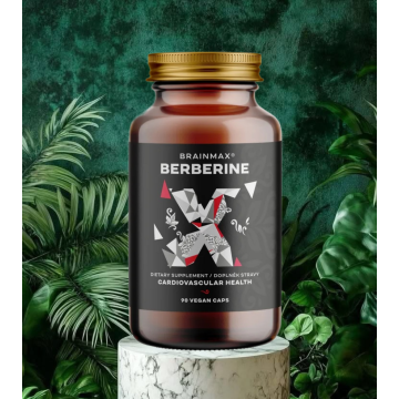 BrainMax Berberine - Optymalizuje Poziom Cholesterolu - Witaminy i suplementy - Śrem - zdjęcie 2