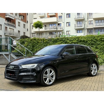 Audi A3 - 2.0 TDI Sportback S-line  LED