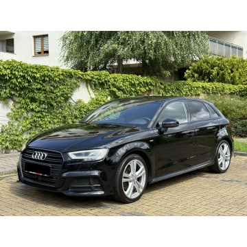 Audi A3  Hatchback 2019,  2.0 diesel, automat - Na sprzedaż za 68 500 zł - Tarnowskie Góry - zdjęcie 10