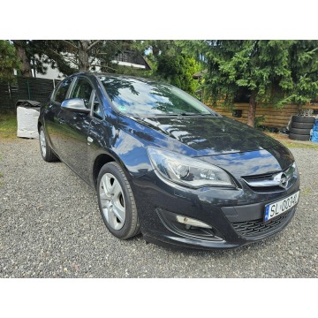 Opel Astra  Hatchback 2014,  1.4 benzyna - Na sprzedaż za 24 900 zł - Ruda Śląska - zdjęcie 2