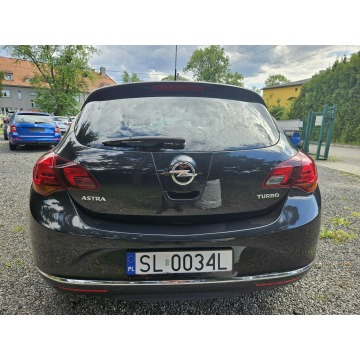 Opel Astra  Hatchback 2014,  1.4 benzyna - Na sprzedaż za 24 900 zł - Ruda Śląska - zdjęcie 4