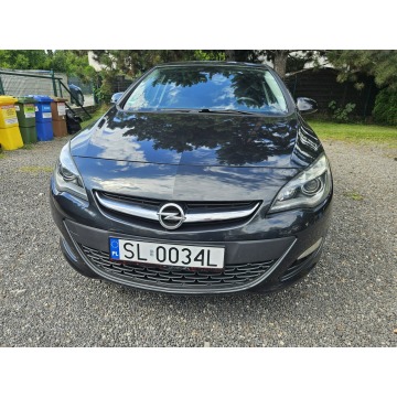 Opel Astra  Hatchback 2014,  1.4 benzyna - Na sprzedaż za 24 900 zł - Ruda Śląska - zdjęcie 10