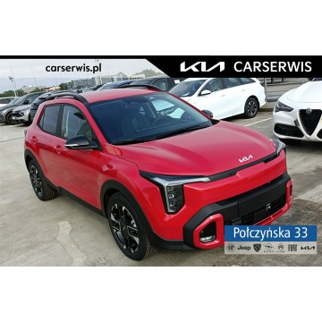 Kia Stonic - 1.0 T-GDI MHEV 115 KM 7DCT | GT-Line | Signal Red | MY26