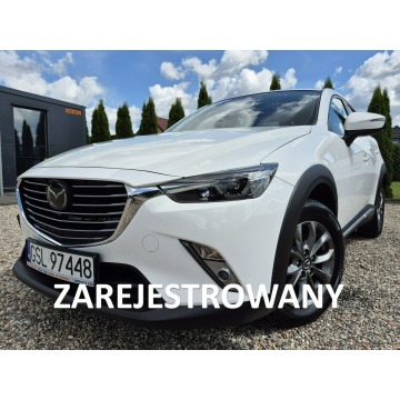 Mazda CX-3 - 2.0 Benzyna**AUTOMAT**2017**SKÓRA**Head Up**Kamera**BOSE**127oookm**