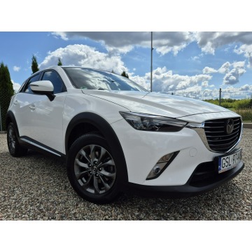 Mazda CX-3  SUV 2017,  2.0 benzyna, automat - Na sprzedaż za 64 900 zł - Łosino - zdjęcie 3