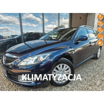 Mazda 6 2.0 Exclusive benzyna 147km KLIMA bezwypadek SERWIS 2009