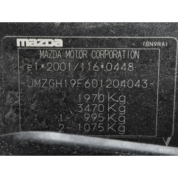Mazda 6  Kombi 2009,  2.0 benzyna - Na sprzedaż za 15 899 zł - Tychy - zdjęcie 11