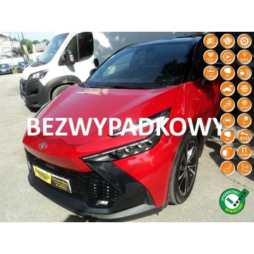 Toyota C-HR - SALON POLSKA 1 WŁAŚĆIĆIEL BEZWYPADKOWY UDZIEL.GWARANCJI MALUTKI PRZEBI