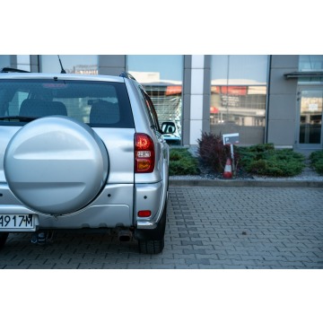 Toyota   SUV 2004,  2.0 benzyna+LPG - Na sprzedaż za 15 900 zł - Kraków - zdjęcie 8