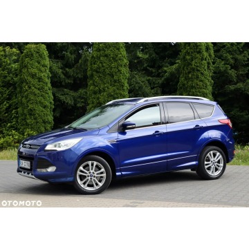 Ford Kuga  SUV 2015,  2.0 diesel - Na sprzedaż za 42 900 zł - Ostrów Mazowiecka - zdjęcie 4