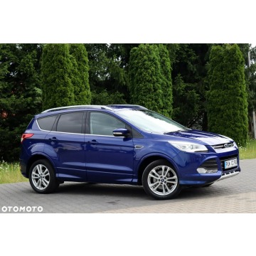 Ford Kuga  SUV 2015,  2.0 diesel - Na sprzedaż za 42 900 zł - Ostrów Mazowiecka - zdjęcie 12