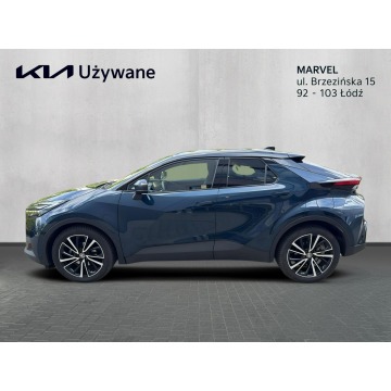 Toyota C-HR  SUV 2024,  2.0 hybryda, automat - Na sprzedaż za 135 900 zł - Łódź - zdjęcie 2