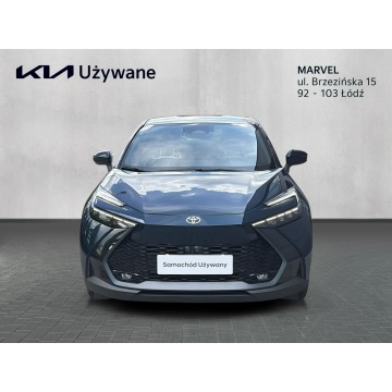 Toyota C-HR  SUV 2024,  2.0 hybryda, automat - Na sprzedaż za 135 900 zł - Łódź - zdjęcie 8