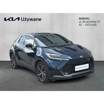 Toyota C-HR  SUV 2024,  2.0 hybryda, automat - Na sprzedaż za 135 900 zł - Łódź - zdjęcie 7
