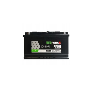 Akumulator 80AH Fiamm eco force agm Płock Chopina... - Akumulatory - Płock - zdjęcie 1