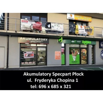 Akumulator 80AH Fiamm eco force agm Płock Chopina... - Akumulatory - Płock - zdjęcie 2