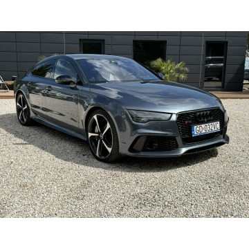 Audi RS7 - RS7 PERFORMANCE 605kM! Salon Polska !  Bang&Olufsen ! Night Vision!