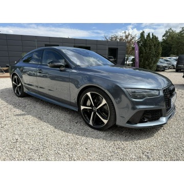 Audi RS7  Coupe/Sportowy 2016,  4.0 benzyna, automat - Na sprzedaż za 149 900 zł - Pęcice - zdjęcie 4