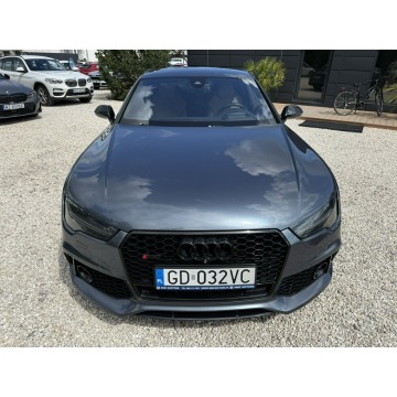 Audi RS7  Coupe/Sportowy 2016,  4.0 benzyna, automat - Na sprzedaż za 149 900 zł - Pęcice - zdjęcie 10