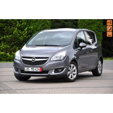 Opel Meriva - 1,4 Turbo 120KM Lift Alufelgi PDC Led Hak 1 Wł.Super Stan z DE !!