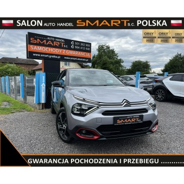 Citroen C4 - 1.2 PureTech 130 FEEL Pack/Automat/Manetki /Kamera/Navi FV23% 2023 REJ