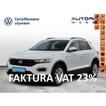 Volkswagen T-Roc - T-ROC 1.5 TSI 150KM Advance LED I właściciel HAK holowniczy Polski Sal