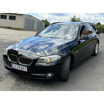 BMW Seria 5  Kombi 2011,  2.0 diesel - Na sprzedaż za 24 999 zł - Gostyń - zdjęcie 3